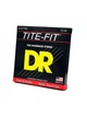 Струни для електрогітари DR Strings Tite-Fit Electric - Medium (10-46) - зображення 2