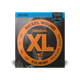 Струни для бас-гітари DʼADDARIO EXL160BT XL Nickel Wound Balanced Tension Bass Medium (50-120) - зображення 1