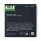 Струны для гитары Dunlop DEN1372 NICKEL WOUND ELECTRIC BARITONE GUITAR STRINGS (13-72) - изображение 2