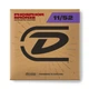 Струны для акустической гитары Dunlop DAP1152 Phosphor Bronze Acoustic Guitar Strings (11-52) - изображение 1