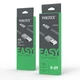 Кабель Voltex Flat Easy V27 Lightning – USB 2A Black - зображення 2