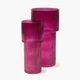 Ваза скляна MBM HOME "Футуризм" 29 см фіолетова (VB-10 L PURPLE) - зображення 3