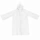 Дождевик одноразовый Stenson 120x65 см One Size White (R30808) - изображение 2