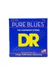 Струны для электрогитары DR Strings Pure Blues Electric Guitar Strings - Light to Medium (9-46) - изображение 1