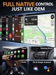 Адаптер CarPlay ZOUHOE CA7-D беспроводной 2-в-1 Apple CarPlay и Android Auto - изображение 6