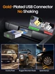 Адаптер CarPlay ZOUHOE CA7-D беспроводной 2-в-1 Apple CarPlay и Android Auto - изображение 5