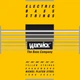 Струни для бас-гітари WARWICK 41401 Yellow Label Medium 6-String (25-135) - зображення 1