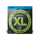 Струни для бас-гітари DʼADDARIO EXL165SL XL Nickel Wound Bass Reg Light Top / Med Bottom (45-105) - зображення 1