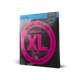 Струни для бас-гітари DʼADDARIO EXL170BT XL Nickel Wound Balanced Tension Regular Light (45-107) - зображення 3
