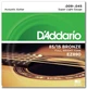 Струны для акустической гитары DʼADDARIO EZ890 85/15 Bronze Super Light (09-45) - изображение 1