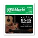 Струны для акустической гитары DʼADDARIO EZ890 85/15 Bronze Super Light (09-45) - изображение 2