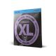 Струны для бас-гитары DʼADDARIO EXL190 XL Nickel Wound Bass Custom Light (40-100) - изображение 2