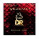 Струны для гитары DR Strings DRAGON SKIN+ Electric - Medium 8-String (10-75) - изображение 1