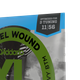 Струни для електрогітари DʼADDARIO EXL117 XL Nickel Wound Medium Top/Extra-Heavy Bottom (11-56) - зображення 4