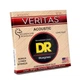 Струны для акустической гитары DR Strings Veritas Coated Core Acoustic Guitar Strings - Bluegrass (12-56) - изображение 2