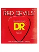 Струны для бас-гитары DR Strings Red Devils Bass - Medium - 5-String (45-125) - изображение 1