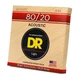 Струны для акустической гитары DR Strings HI-Beam Acoustic 80/20 Bronze - Light (12-54) - изображение 2