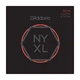 Струны для электрогитары DʼADDARIO NYXL1074 Light Top/Heavy Bottom 8-String (10-74) - изображение 1