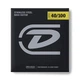 Струны для бас-гитары Dunlop DBS40100 Stainless Steel Light 40-100 - изображение 1