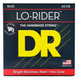 Струны для бас-гитары DR Strings LO-RIDER Bass - Medium - 5-String (45-125) - изображение 1