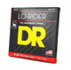 Струны для бас-гитары DR Strings LO-RIDER Bass - Medium - 5-String (45-125) - изображение 3