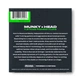 Струны для электрогитары Dunlop KRHCN10657 Heavy Core Korn Guitar Strings (10-65) - изображение 2