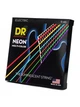 Струни для електрогітари DR Strings Neon Multi-Color Electric - Light Heavy (9-46) - зображення 2