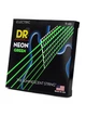 Струны для электрогитары DR Strings Neon Geen Electric - Light Heavy (9-46) - изображение 2
