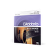 Струни для акустичної гітари DʼADDARIO EJ13 80/20 Bronze Custom Light (11-52) - зображення 2