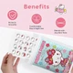 Гидроколоидные пластыри от прыщей Hello Kitty одноразового применения 120 шт. Разноцветный - изображение 8