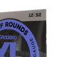 Струни для електрогітари DʼADDARIO EHR350 XL Half Rounds Jazz Light (12-52) - зображення 5