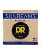 Струны для фингерстайла DR Strings Sunbeam Acoustic Phosphor Bronze - Medium (13-56) - изображение 1