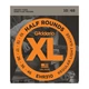 Струны для электрогитары DʼADDARIO EHR310 XL Half Rounds Regular Light (10-46) - изображение 1