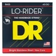 Струны для бас-гитары DR Strings LO-Rider Bass - Medium - 5-String (45-130) - изображение 1