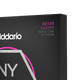 Струны для бас-гитары DʼADDARIO NYXL32130SL REGULAR LIGHT 6-STRING / Super Long Scale (32-130) - изображение 4