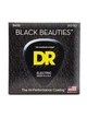 Струны для бас-гитары DR Strings Black Beauties Bass - Heavy (50-110) - изображение 1