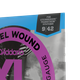 Струны для электрогитары DʼADDARIO ESXL120 XL Nickel Wound Super Light Double Ball End (09-42) - изображение 4