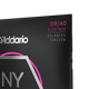 Струни для електрогітари DʼADDARIO NYXL0940BT Balanced Tension Super Light (09-40) - зображення 4