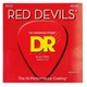 Струны для бас-гитары DR Strings Red Devils Bass - Medium (45-105) - изображение 1