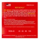 Струны для бас-гитары DR Strings Red Devils Bass - Medium (45-105) - изображение 3