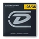 Струны для электрогитары Dunlop DEN0838 Performance+ Electric Guitar Strings (08-38) - изображение 1