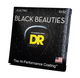 Струны для электрогитары DR Strings BLACK BEAUTIES Electric - Big Heavy (10-52) - изображение 3