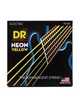 Струны для электрогитары DR Strings Neon Yellow Electric - Medium (10-46) - изображение 1
