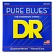 Струны для бас-гитары DR Strings Pure Blues Bass - Medium - 5-string (45-130) - изображение 1