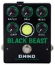 Педаль эффектов OKKO Black Beast - изображение 1