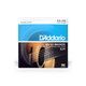 Струны для акустической гитары DʼADDARIO EJ11 80/20 Bronze Regular Light (12-53) - изображение 1