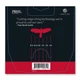 Струни для електрогітари PRS Signature Custom Light Guitar Strings 9.5-44 - зображення 2