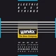 Струны для бас-гитары WARWICK 40301 Black Label Medium 5-String (45-135) - изображение 1