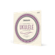 Струны для укулеле DʼADDARIO EJ87C Titanium Ukulele Concert - изображение 2