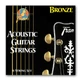 Струны для акустической гитары FRAMUS 48210 Bronze Extra Light (10-46) - изображение 3